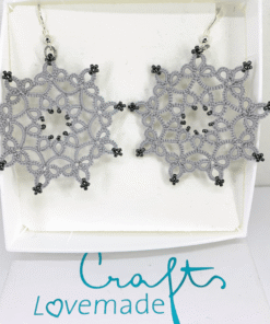 LMC Ohrringe Clover silber