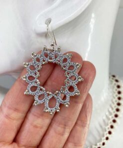 Ohrring Opera silber