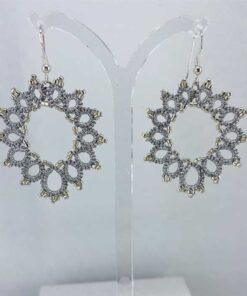 LMC Ohrring Opera silber staender