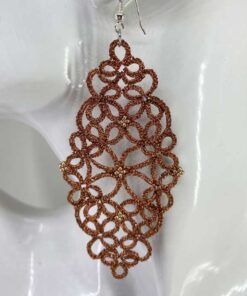 Ohrring Galaxy bronzemetallic