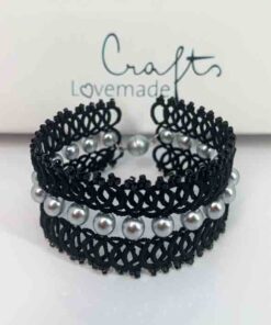 Armband Austria in schwarz