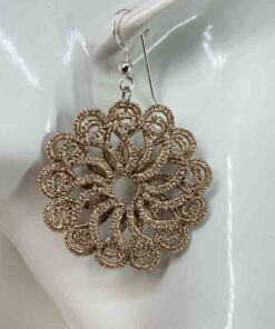 ohrring bloom roségold