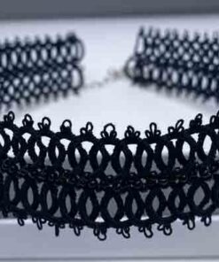 Kropfband Infinity in schwarz