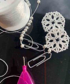 Ohrring Heaven in Arbeit