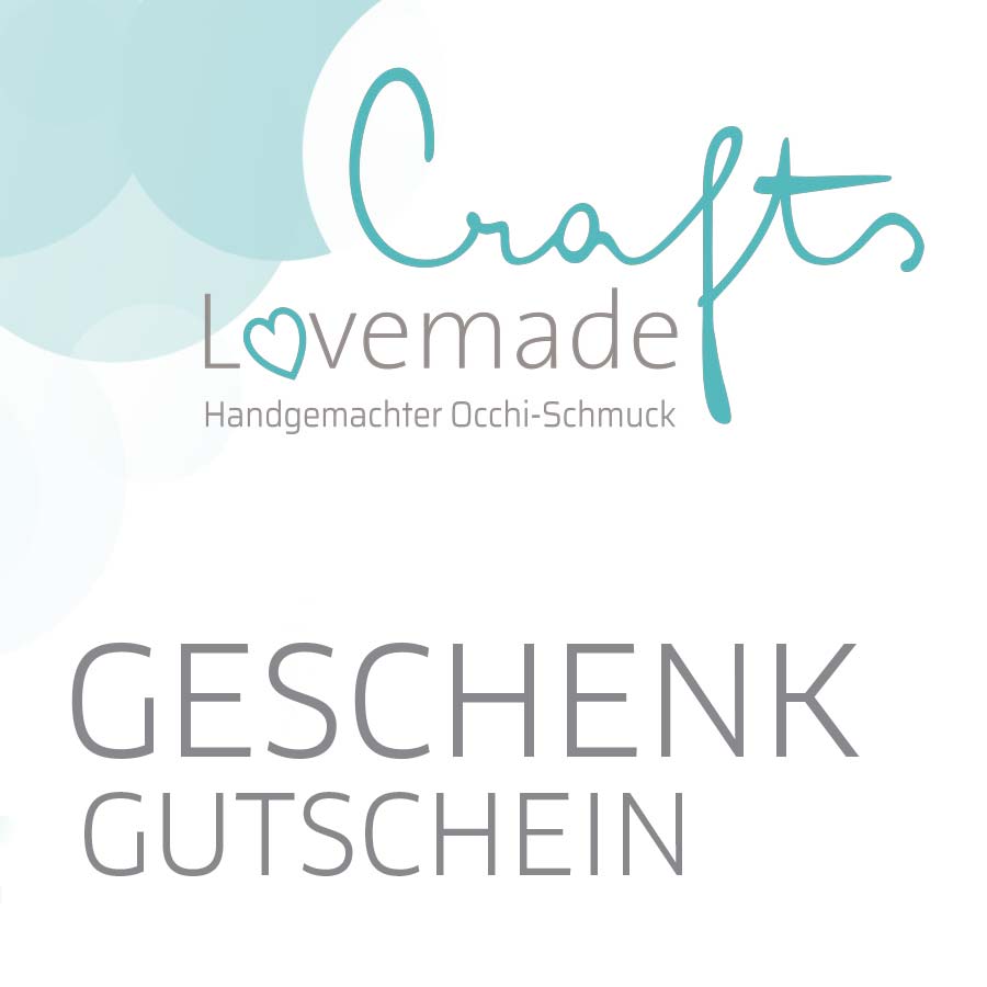 Geschenkgutscheine von Lovemadecrafts