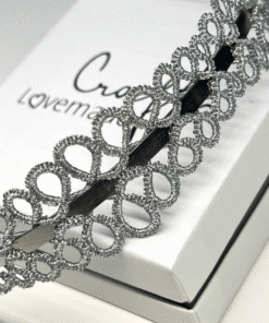 haarreifen sarah silber detail lovemadecrafts 1