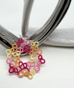 Ohrring Lollipop liegend bei Herz