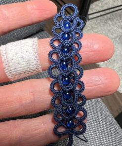 Ring Sophia in dunkelblau