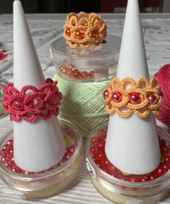 Ring Sophia in orange