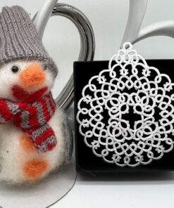 Weihnachtskugel Marie