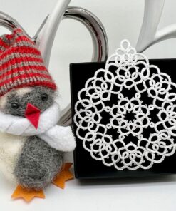 Weihnachtskugel Lucia