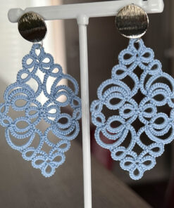 Ohrringe Vivien in hellblau