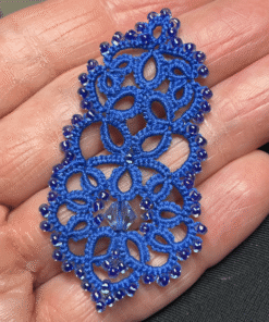 Ohrringe Alvaro in kobaltblau bei LovemadeCrafts