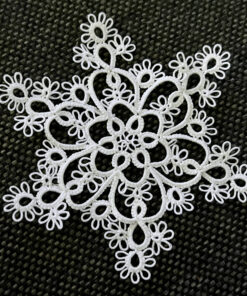 Schneeflocke Amaris von LovemadeCrafts