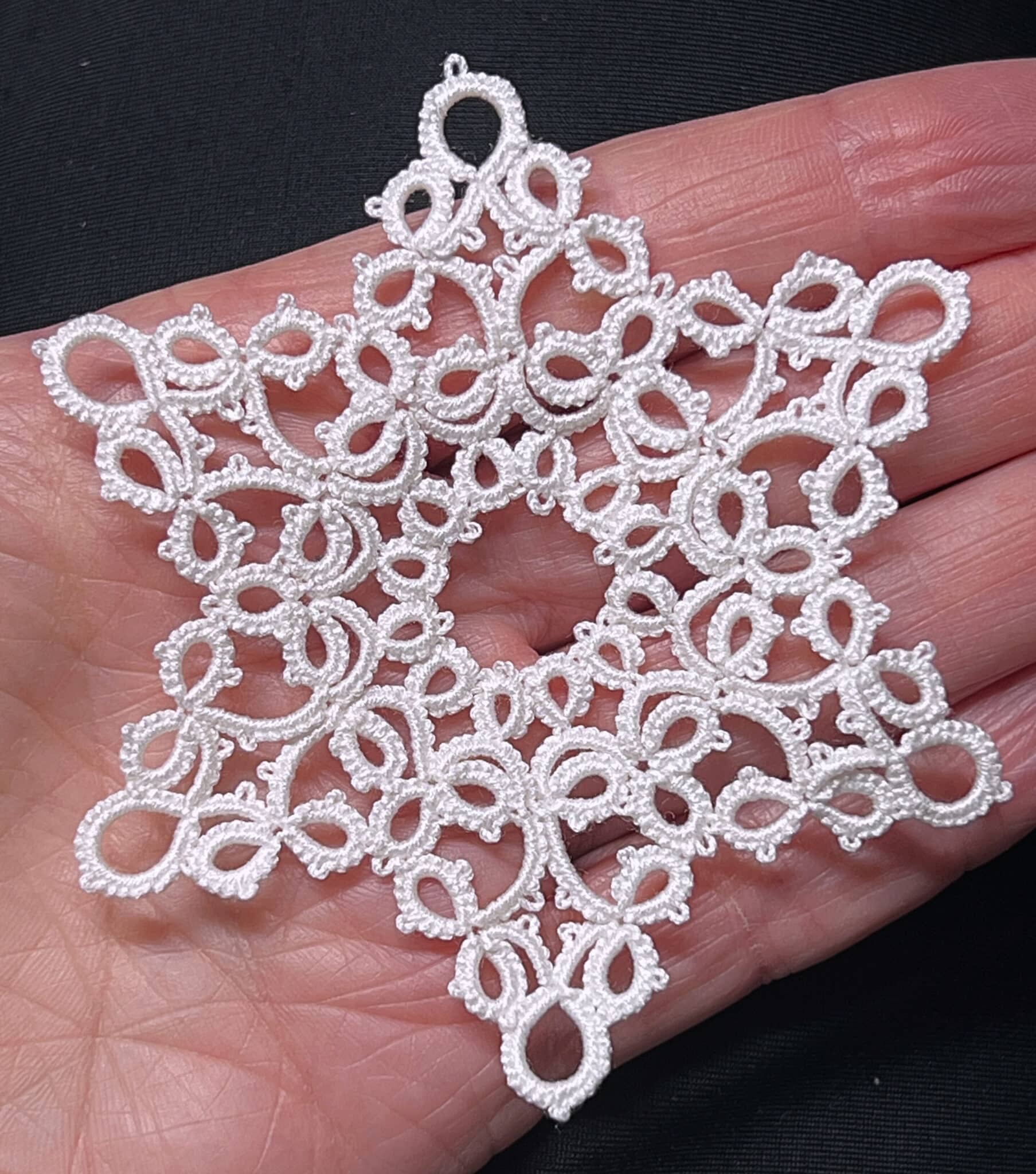 Schneeflocke Soraya von LovemadeCrafts