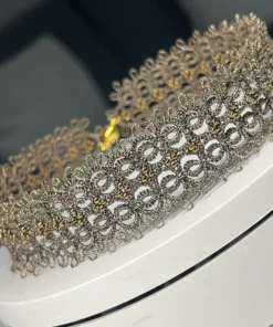 Kropfband Karla von LovemadeCrafts, handgemacht mit viel Liebe zum Detail, individuell angepasst
