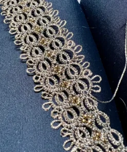 Kropfband Karla von LovemadeCrafts, Work in Progress, handmade